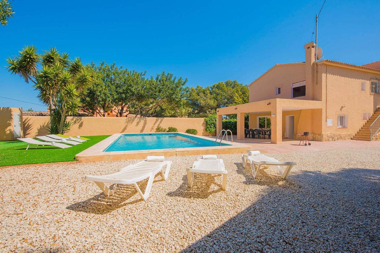 Villa Bernia - Plusholidays Moraira Exterior photo